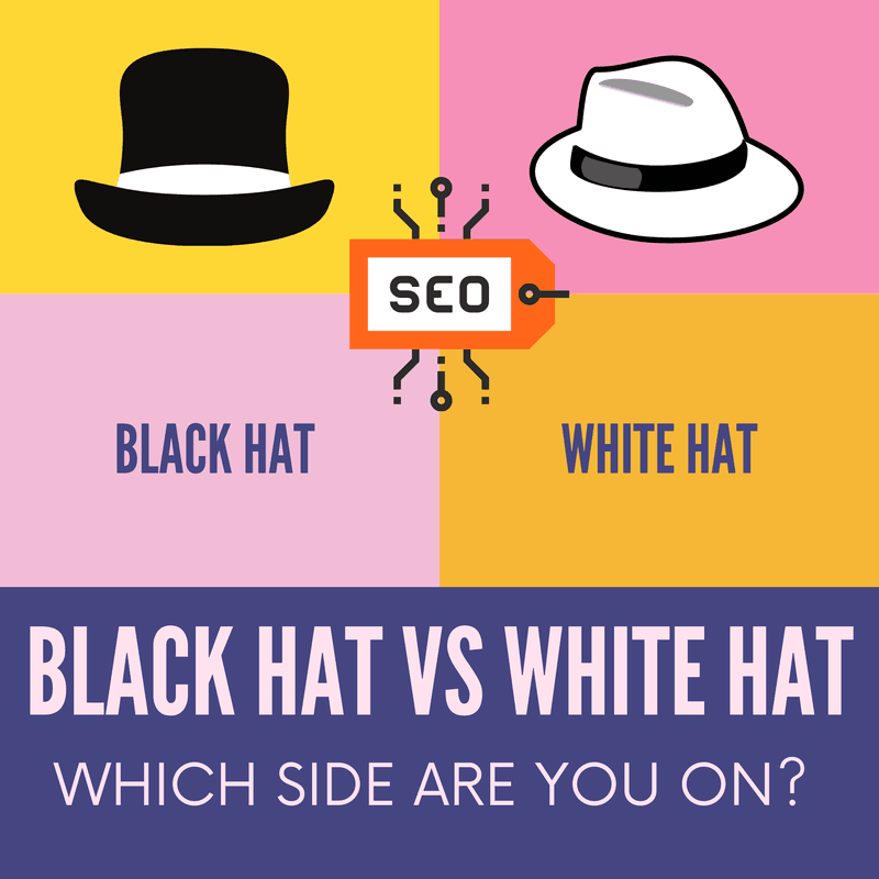 White Hat vs Black Hat SEO