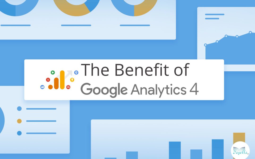 The Top 10 Advantages of Google Analytics 4. How Google Analytics 4 Benefit Your Site? cover