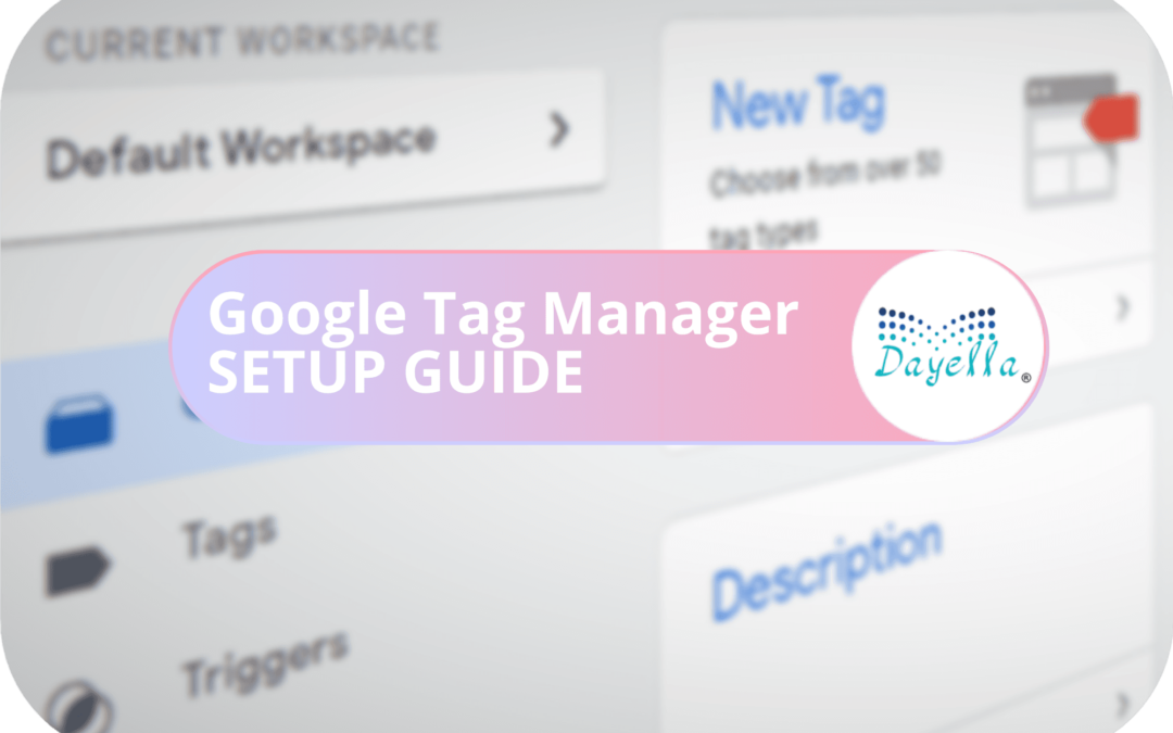 Implementation of Tags and Triggers setup in Google Tag Manager cover